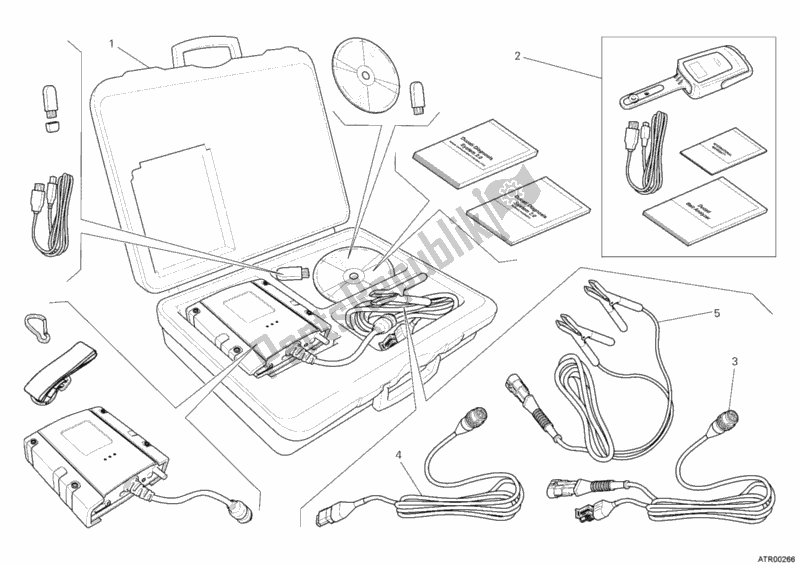 All parts for the Check Intrument Dds of the Ducati Streetfighter S USA 1100 2012